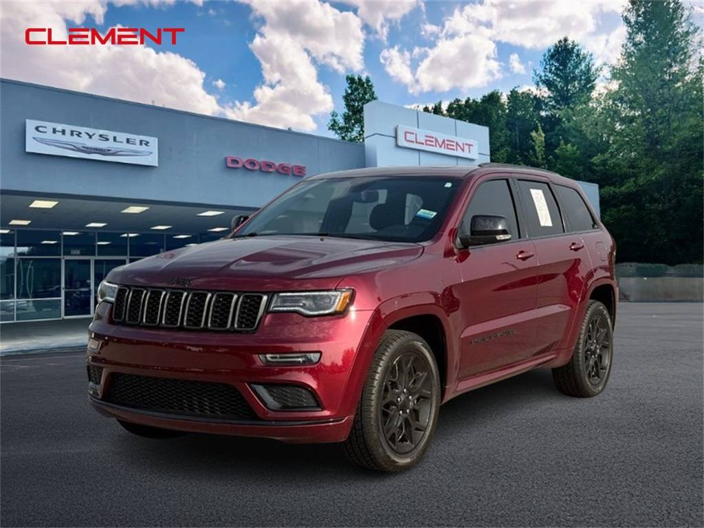 2021 Jeep Grand Cherokee WK Limited X — SUV — 47,291 mi — Columbia, IL
