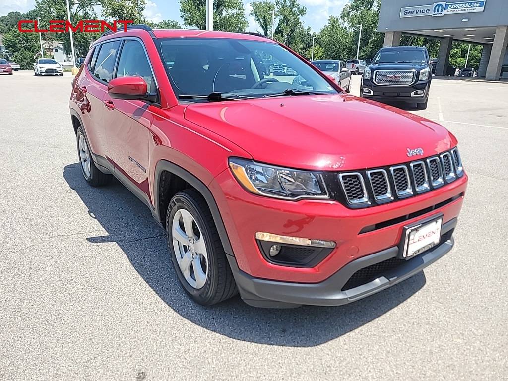 2021 Jeep Compass Latitude — SUV — 36,740 mi — Columbia, IL
