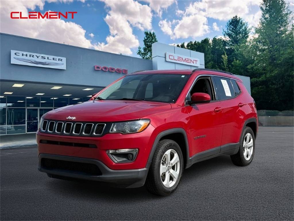 2020 Jeep Compass Latitude — SUV — 86,648 mi — Columbia, IL