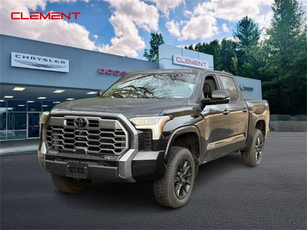 2025 Toyota Tundra Platinum — Pickup Truck — 2,377 mi — Columbia, IL
