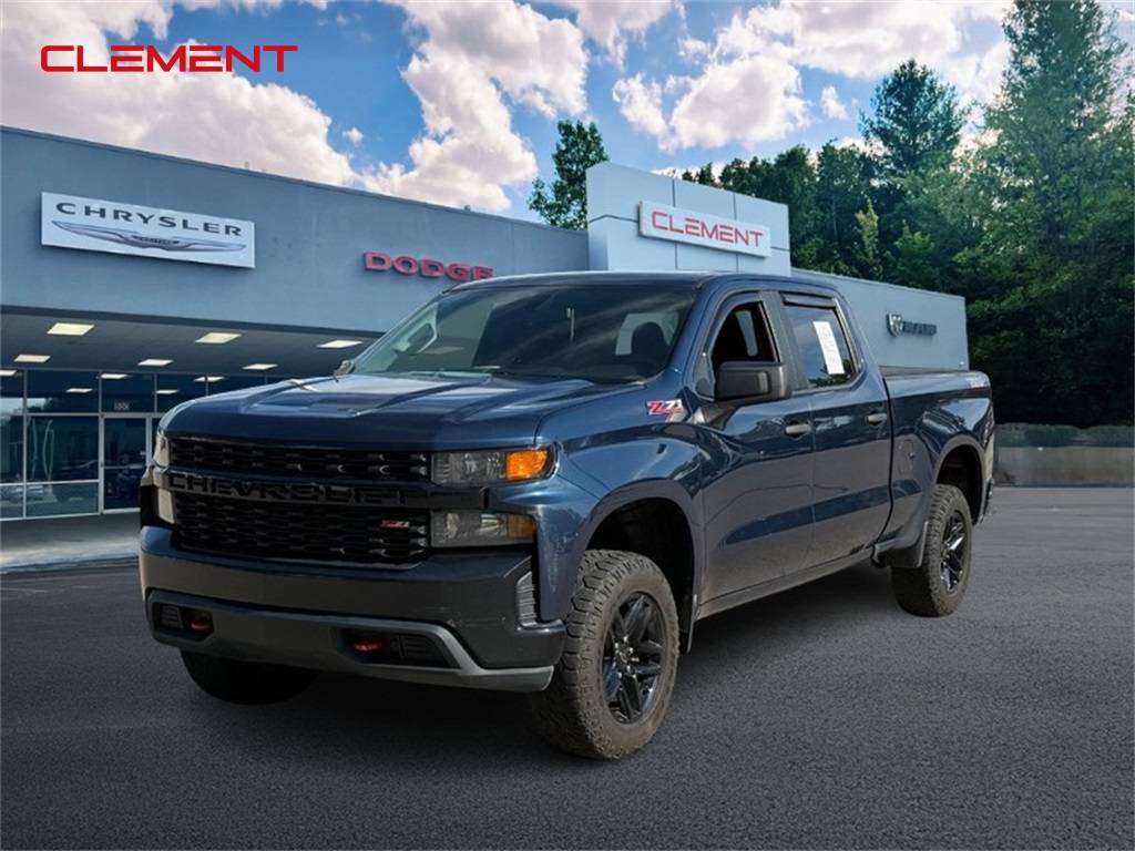 2020 Chevrolet Silverado 1500 Custom Trail Boss — Pickup Truck — 70,357 mi — Columbia, IL
