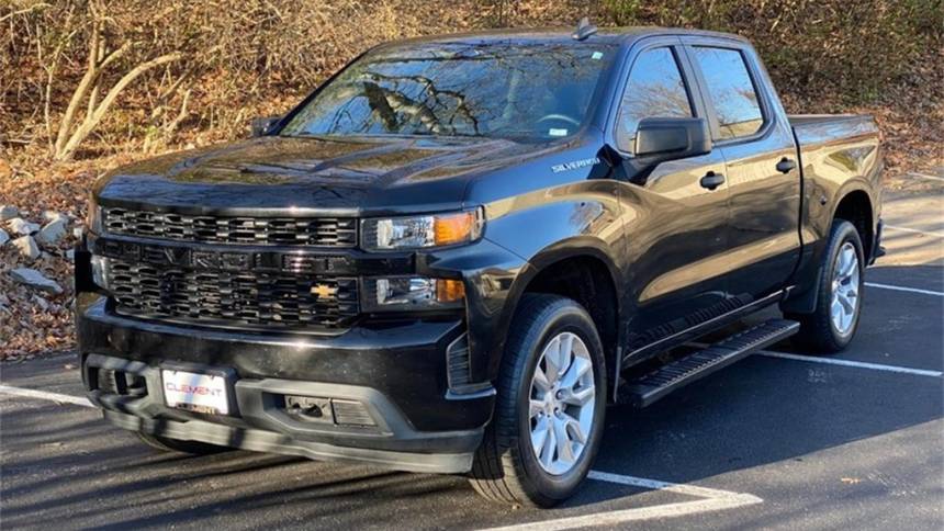 2019 Chevrolet Silverado 1500 Custom — Pickup Truck — 101,602 mi — Columbia, IL