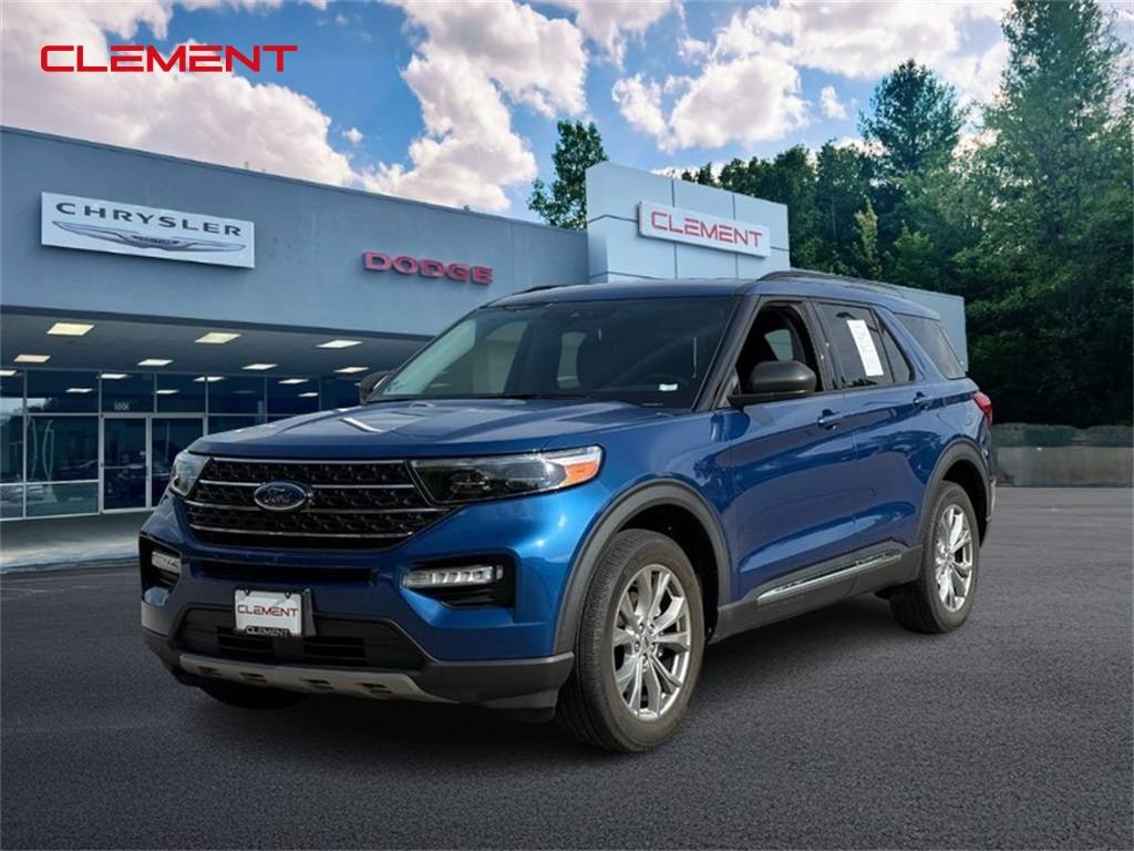 2020 Ford Explorer XLT — SUV — 39,856 mi — Columbia, IL