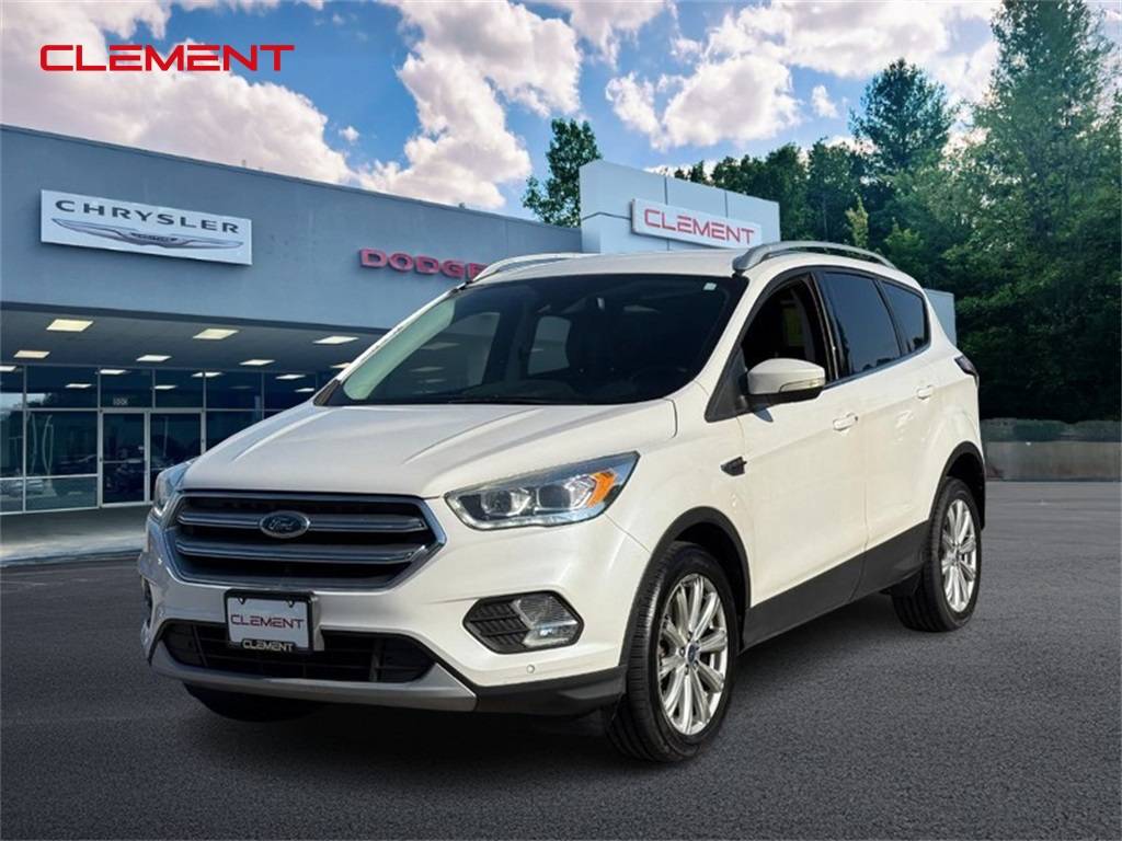 2017 Ford Escape Titanium — SUV — 80,400 mi — Columbia, IL