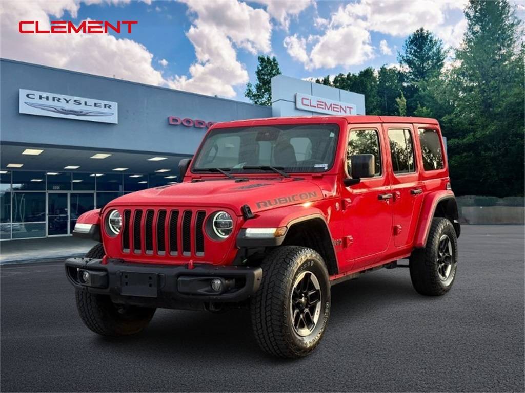 2020 Jeep Wrangler Rubicon — SUV — 64,250 mi — Columbia, IL