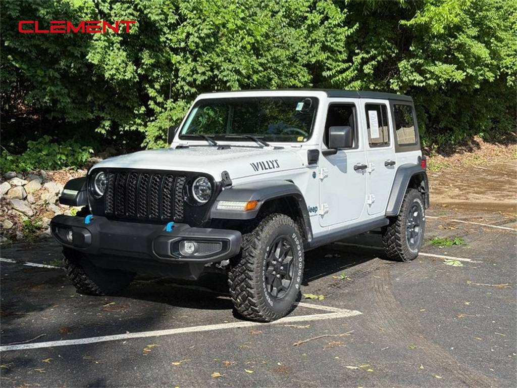 2023 Jeep Wrangler 4xe — SUV — 104 mi — Columbia, IL