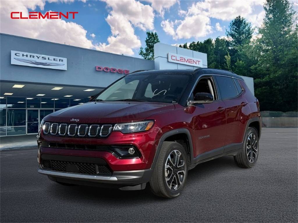 2022 Jeep Compass Limited — SUV — 37,248 mi — Columbia, IL