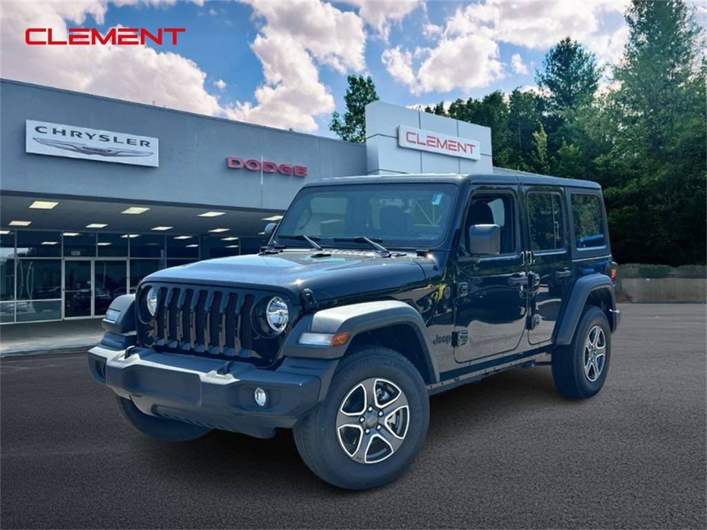 2023 Jeep Wrangler Sport S — SUV — 456 mi — Columbia, IL