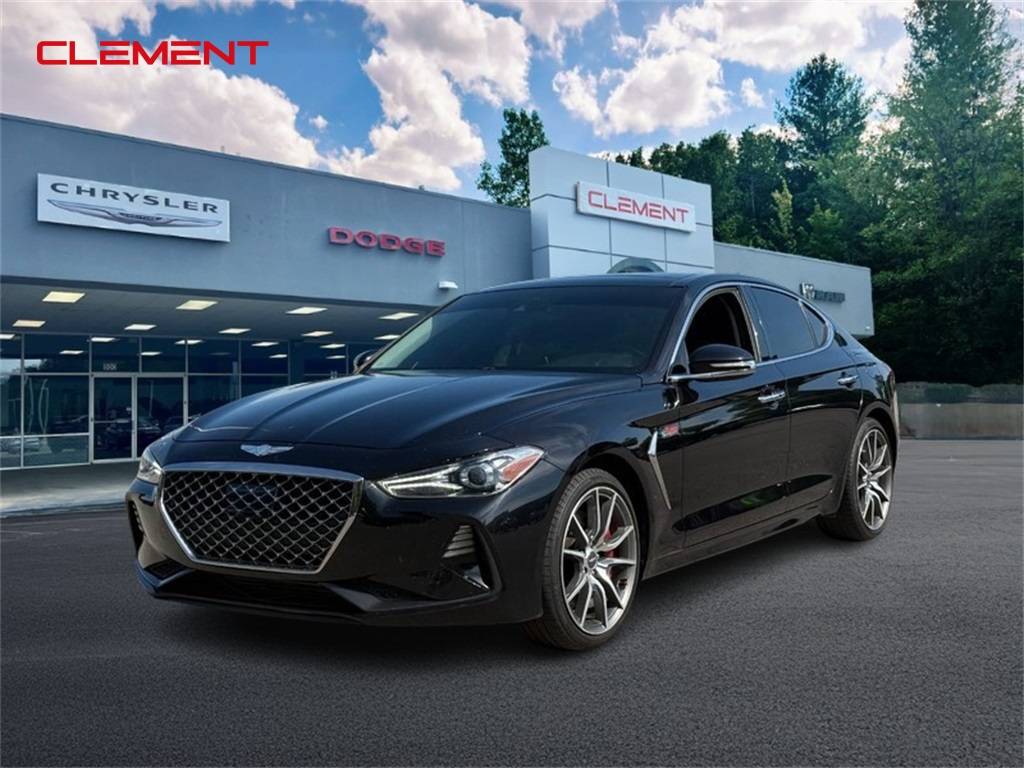 2020 Genesis G70 3.3T — Sedan — 77,562 mi — Columbia, IL