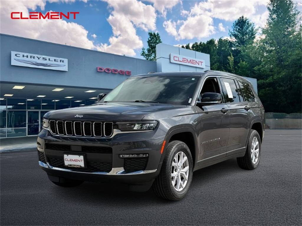 2022 Jeep Grand Cherokee Limited — SUV — 40,438 mi — Columbia, IL