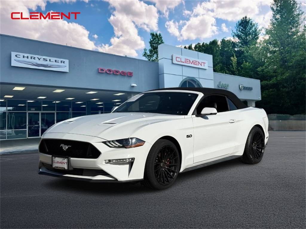 2019 Ford Mustang GT Premium — Convertible — 69,385 mi — Columbia, IL
