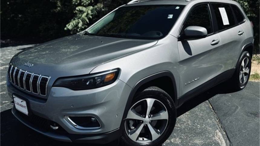 2021 Jeep Cherokee Limited — SUV — 96,989 mi — Columbia, IL