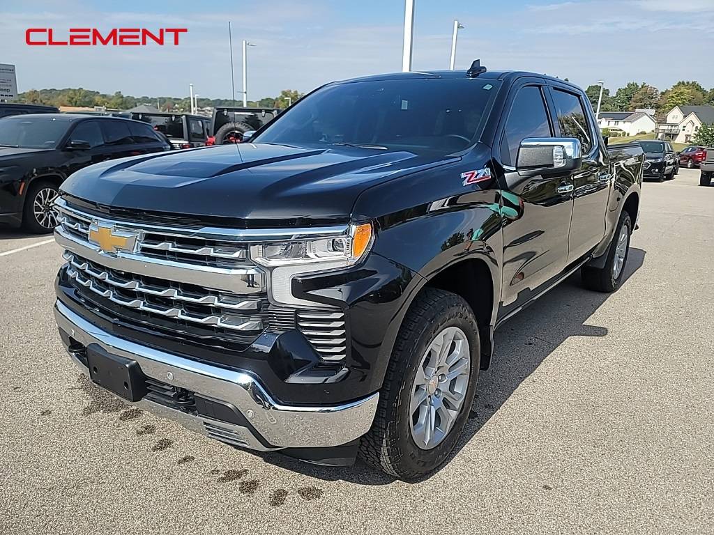 2025 Chevrolet Silverado 1500 LTZ — Pickup Truck — 10,659 mi — Columbia, IL