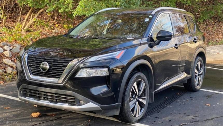 2021 Nissan Rogue Platinum — SUV — 68,042 mi — Columbia, IL