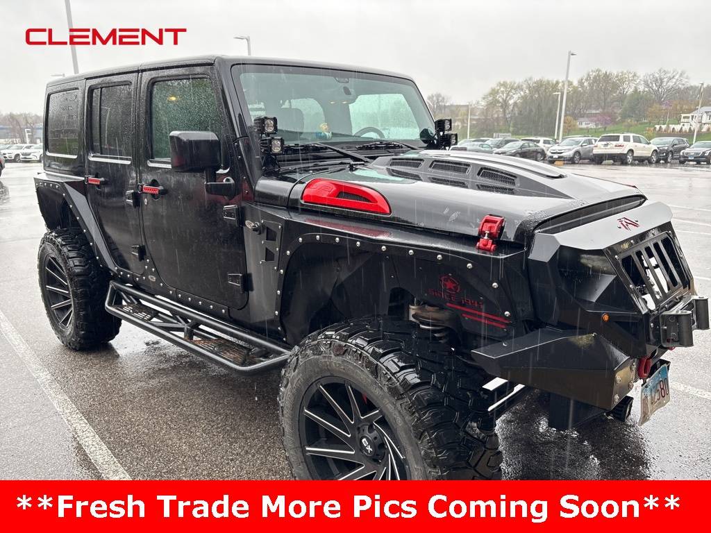 2018 Jeep Wrangler Sahara — SUV — 69,319 mi — Columbia, IL