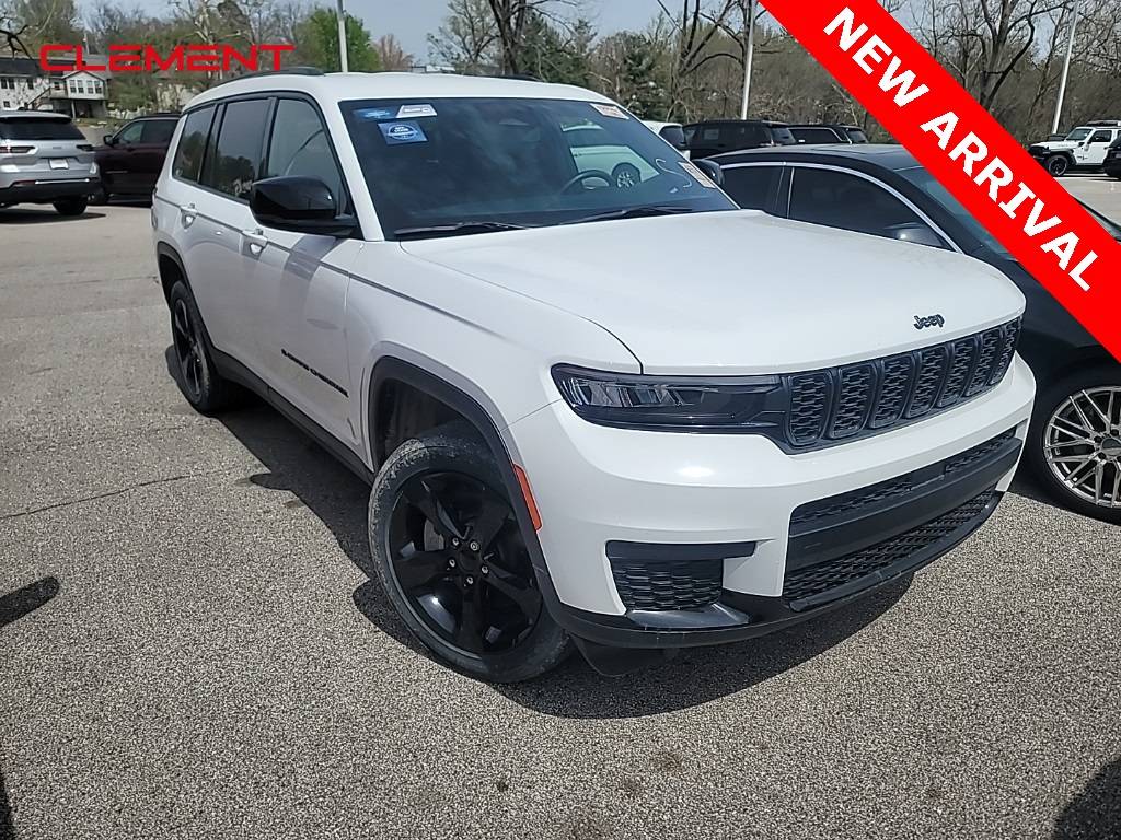 2022 Jeep Grand Cherokee Altitude — SUV — 52,872 mi — Columbia, IL