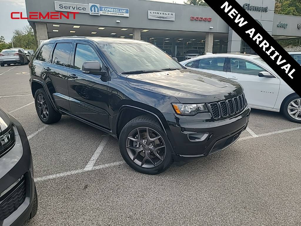 2021 Jeep Grand Cherokee WK 80th Anniversary — SUV — 42,847 mi — Columbia, IL