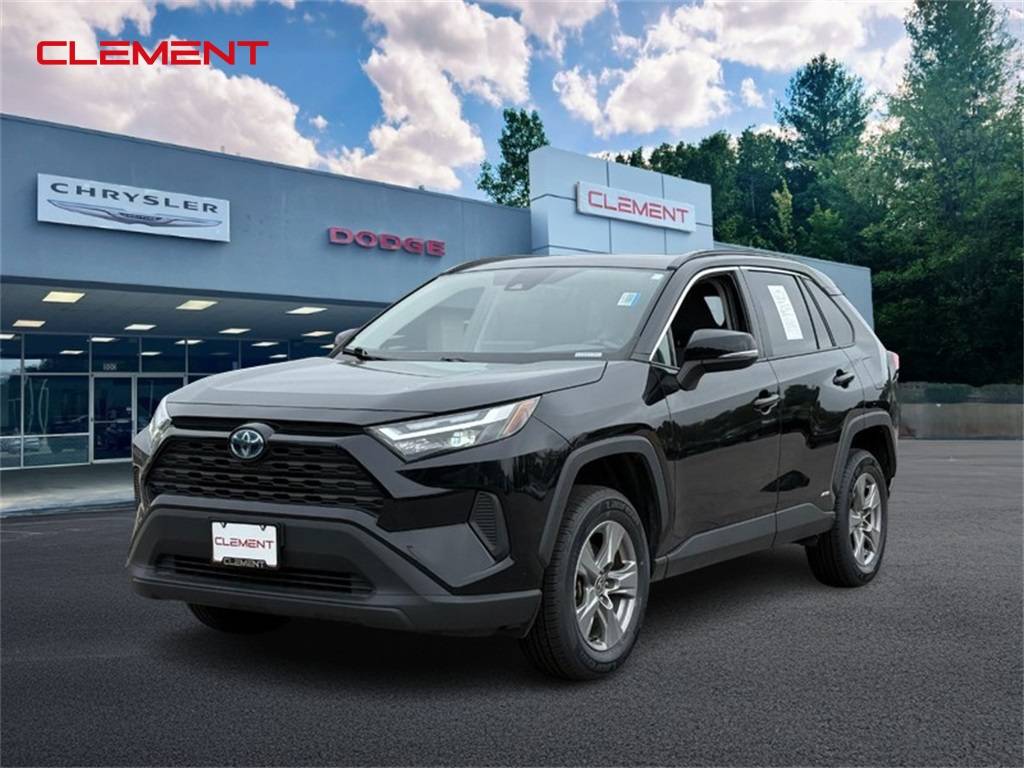 2022 Toyota RAV4 Hybrid XLE — SUV — 89,502 mi — Columbia, IL