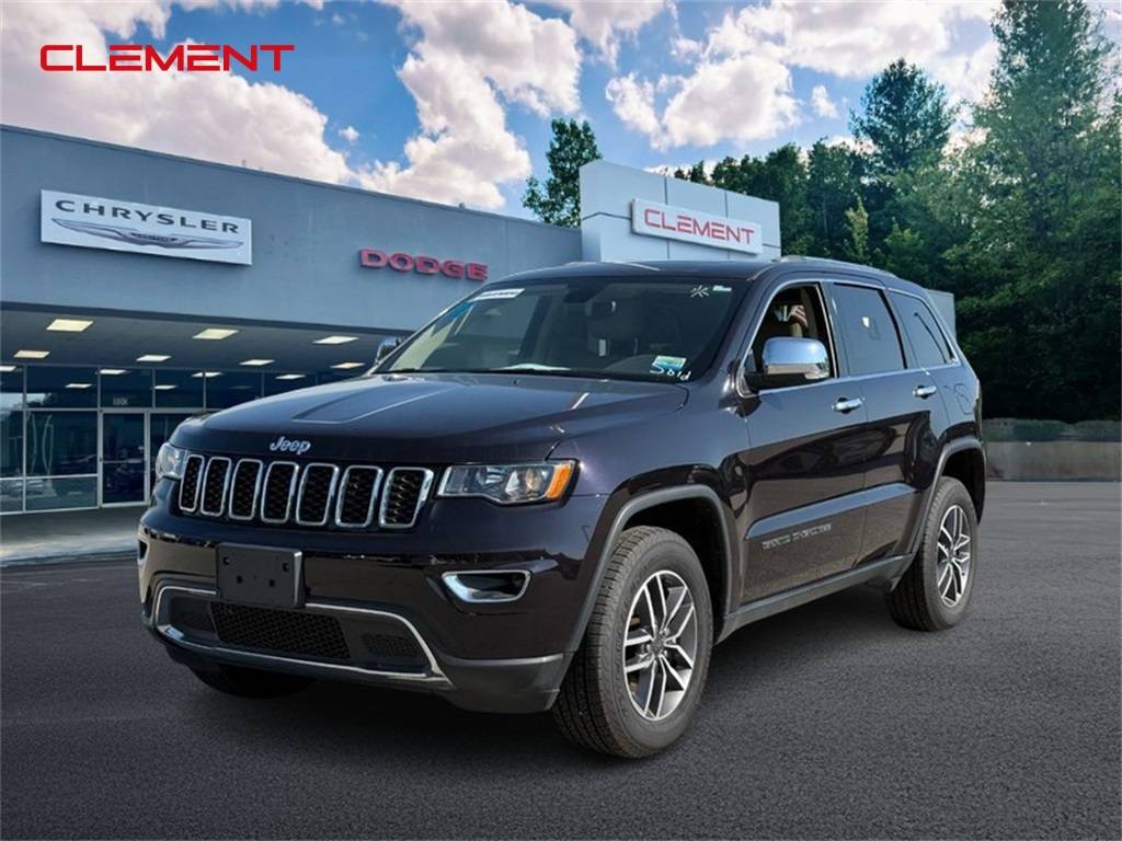 2021 Jeep Grand Cherokee WK Limited — SUV — 55,880 mi — Columbia, IL