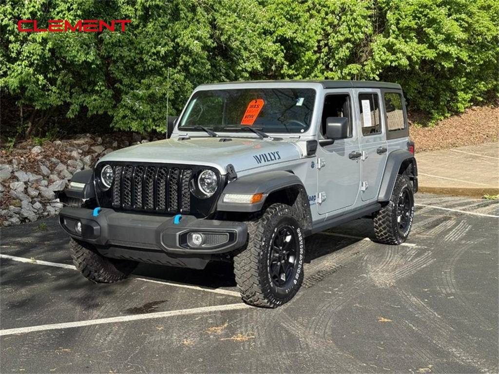 2023 Jeep Wrangler 4xe — SUV — 106 mi — Columbia, IL