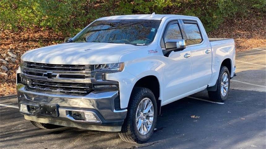 2022 Chevrolet Silverado 1500 LTD LTZ — Pickup Truck — 72,346 mi — Columbia, IL