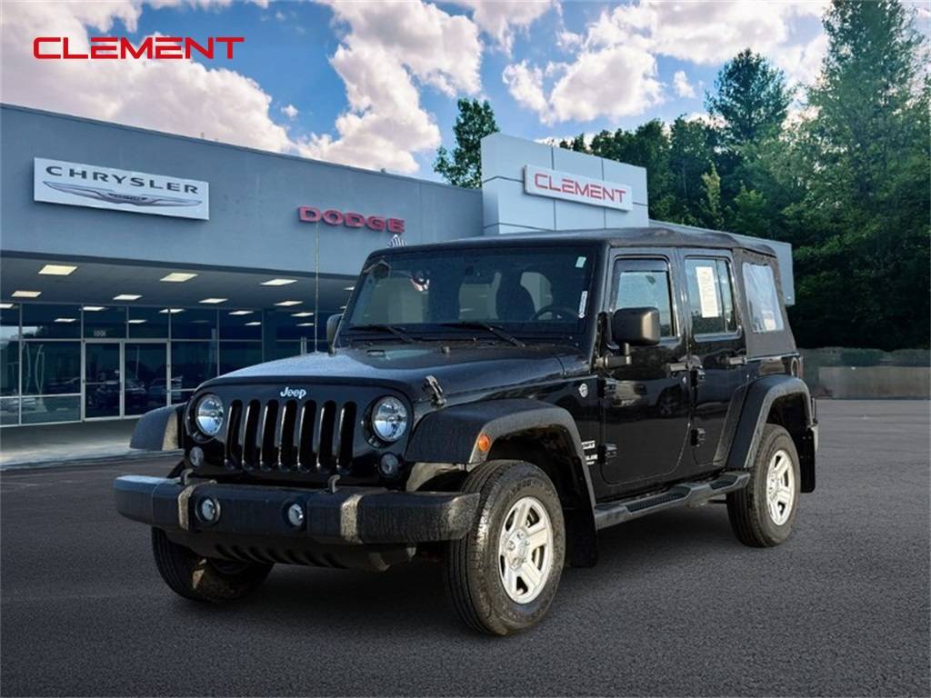 2015 Jeep Wrangler Sport — SUV — 35,601 mi — Columbia, IL