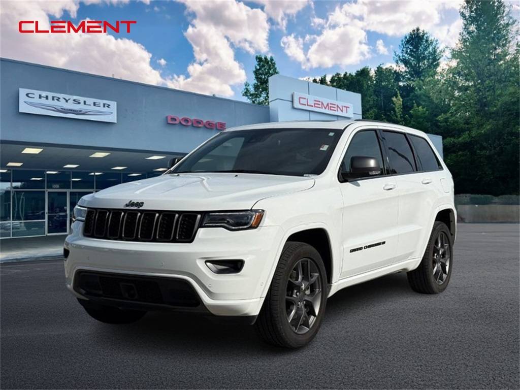 2021 Jeep Grand Cherokee WK 80th Anniversary — SUV — 55,394 mi — Columbia, IL