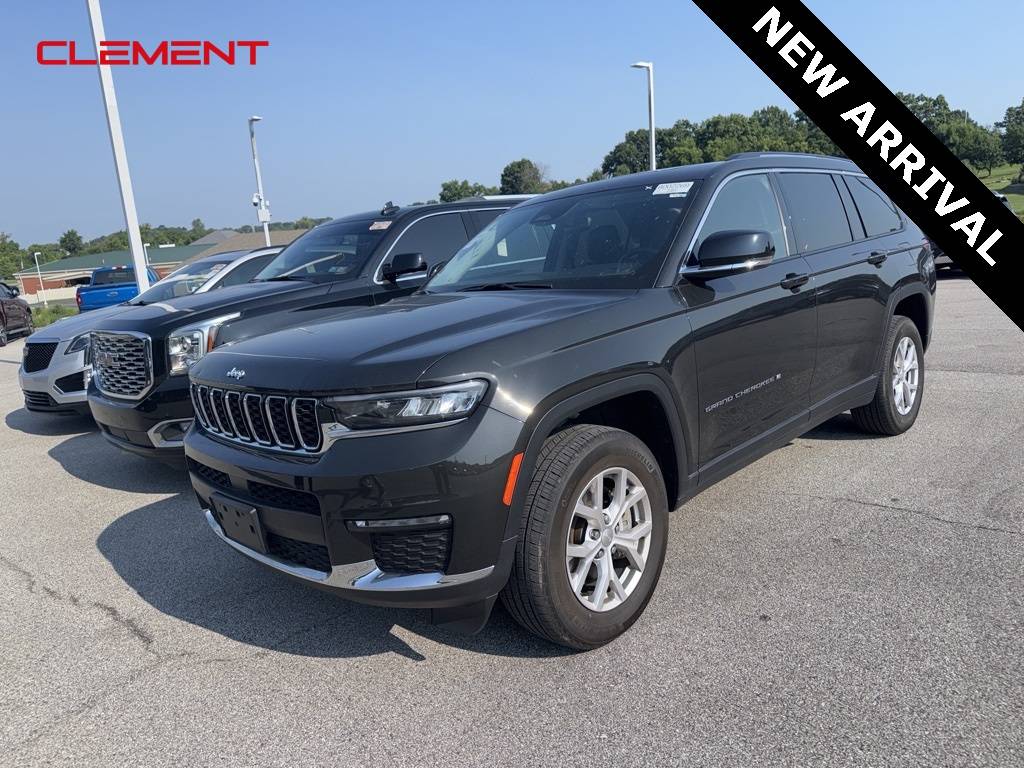 2021 Jeep Grand Cherokee Limited — SUV — 34,807 mi — Columbia, IL