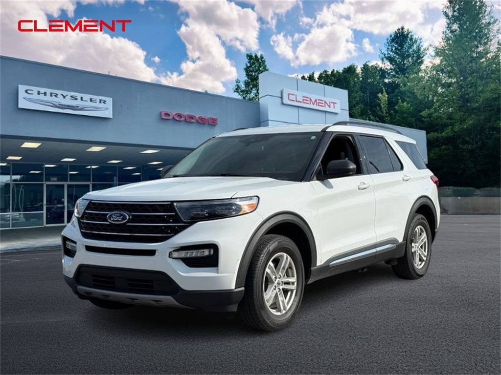 2021 Ford Explorer XLT — SUV — 84,217 mi — Columbia, IL