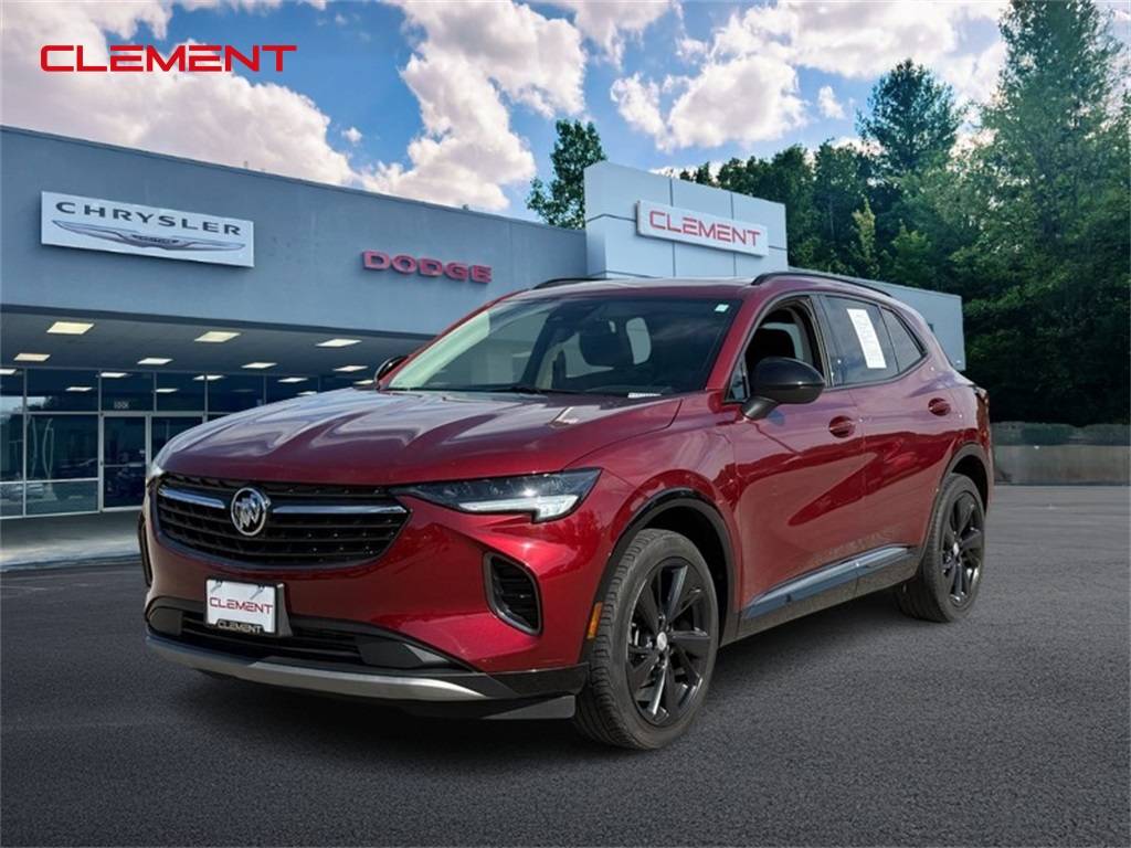 2021 Buick Envision Essence — SUV — 56,183 mi — Columbia, IL