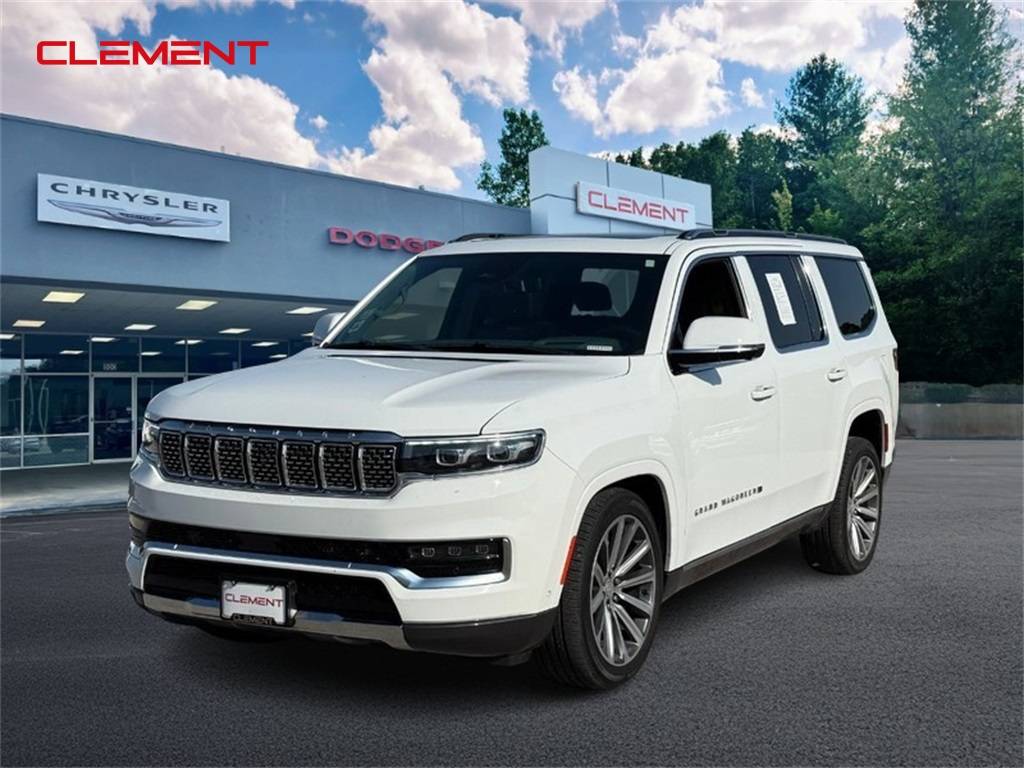 2022 Jeep Grand Wagoneer Series II — SUV — 49,019 mi — Columbia, IL