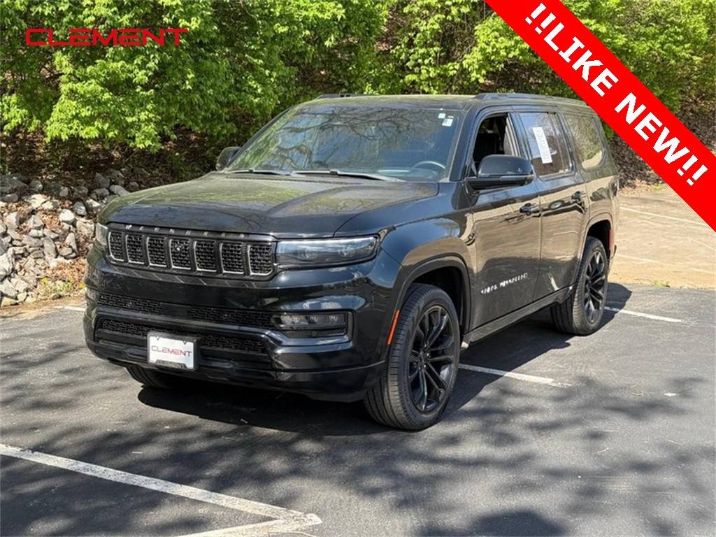 2023 Jeep Grand Wagoneer Series II Obsidian — SUV — 5,034 mi — Columbia, IL