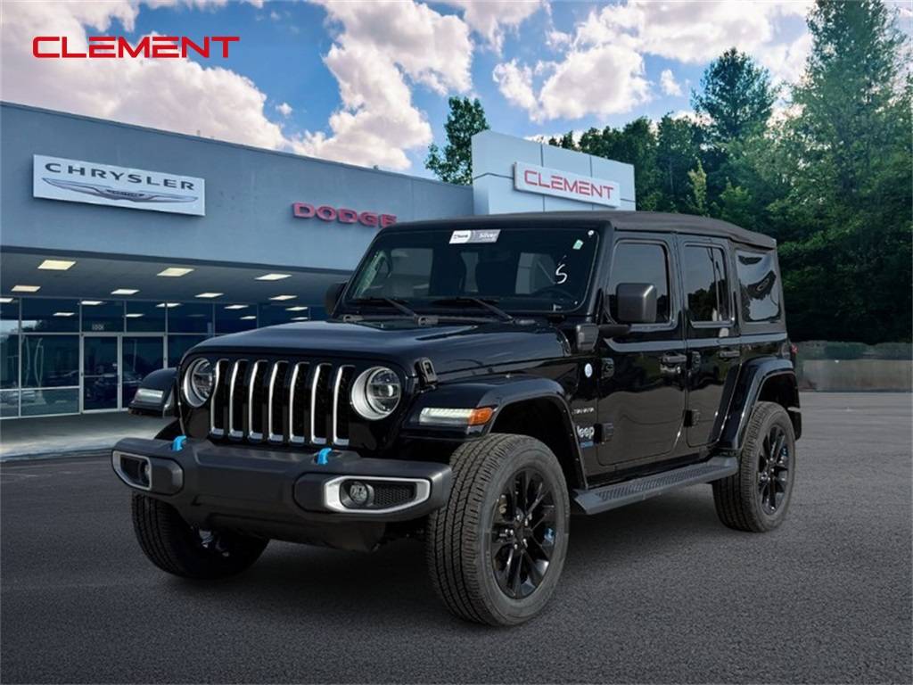 2022 Jeep Wrangler Sahara 4xe — SUV — 48,948 mi — Columbia, IL