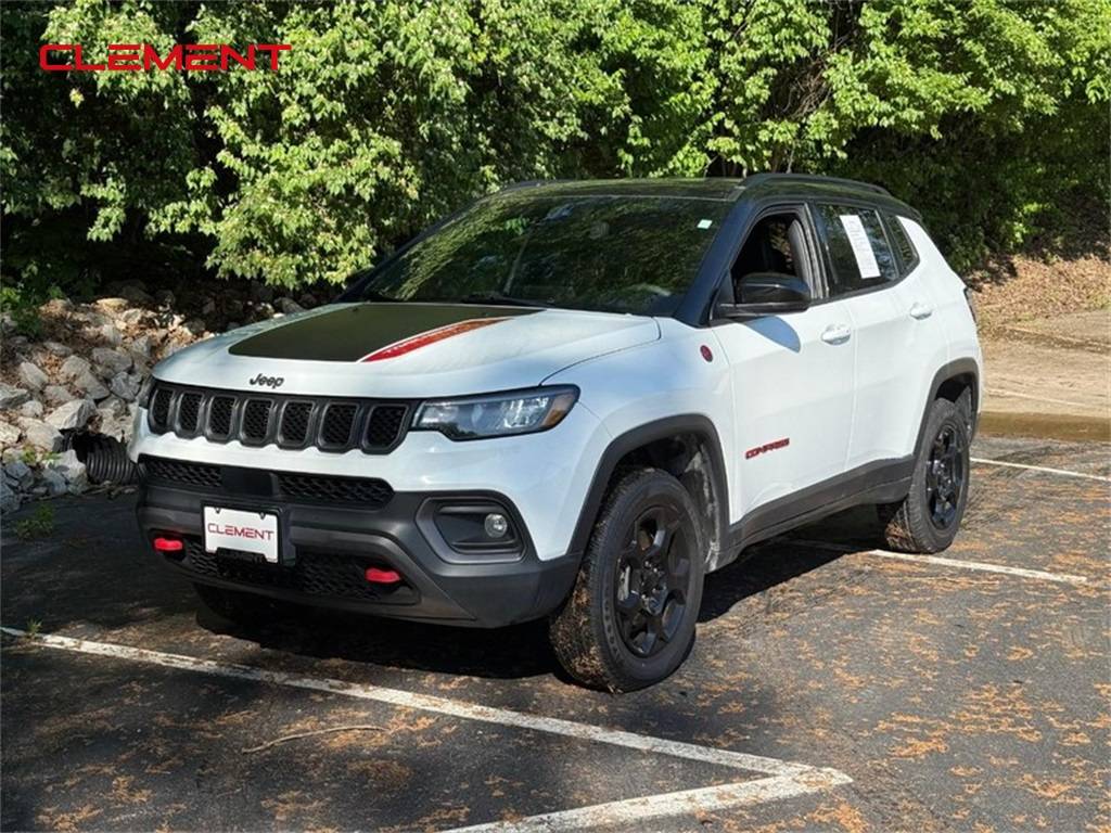 2023 Jeep Compass Trailhawk — SUV — 40,566 mi — Columbia, IL