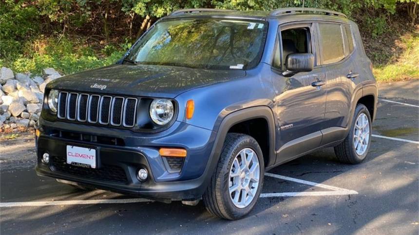 2022 Jeep Renegade Latitude — SUV — 3,258 mi — Columbia, IL