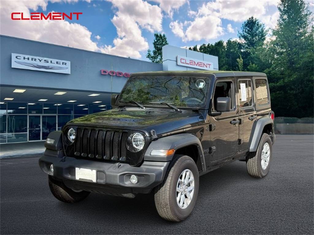2023 Jeep Wrangler Sport S — SUV — 176 mi — Columbia, IL