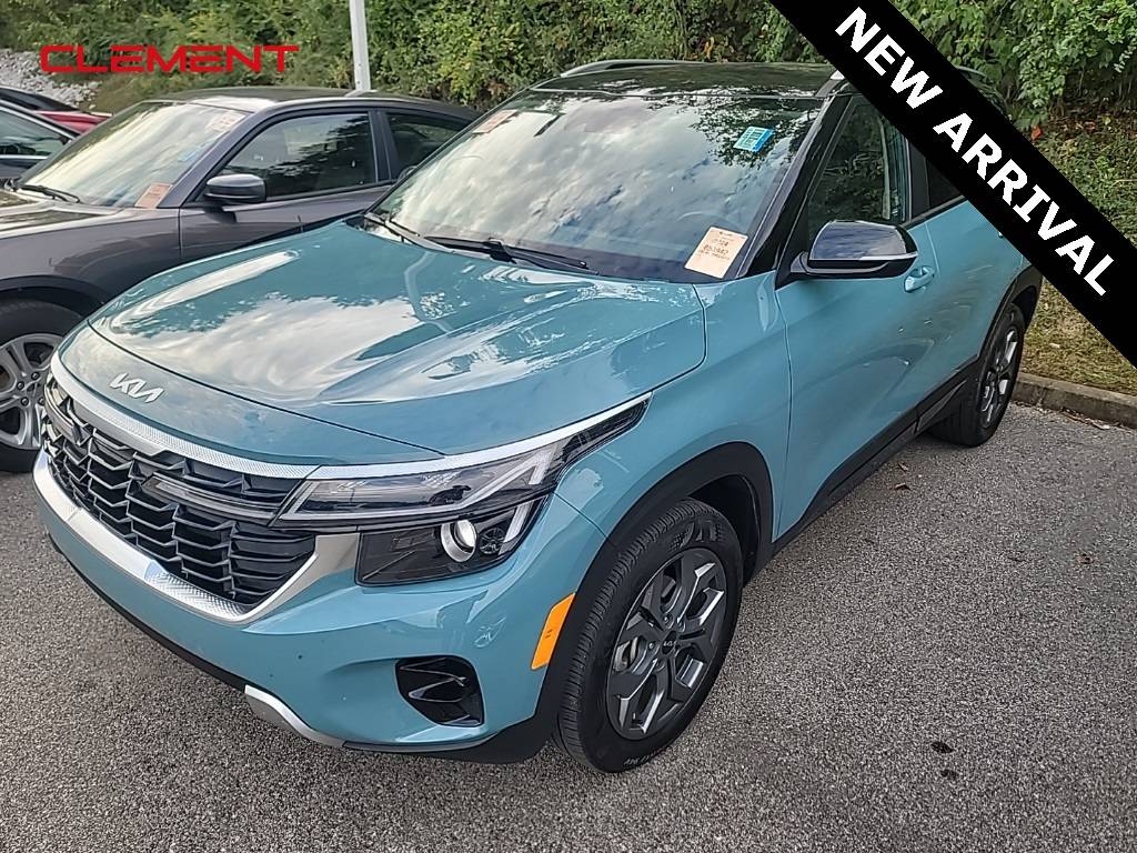 2024 Kia Seltos S — SUV — 24,045 mi — Columbia, IL