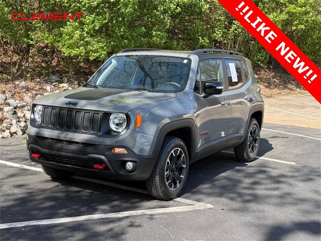 2023 Jeep Renegade Trailhawk — SUV — 17,792 mi — Columbia, IL