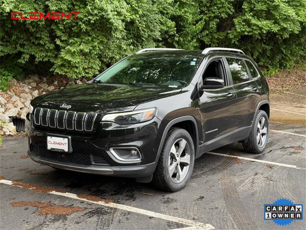 2021 Jeep Cherokee Limited — SUV — 39,350 mi — Columbia, IL