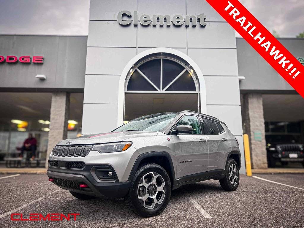 2022 Jeep Compass Trailhawk — SUV — 35,772 mi — Columbia, IL