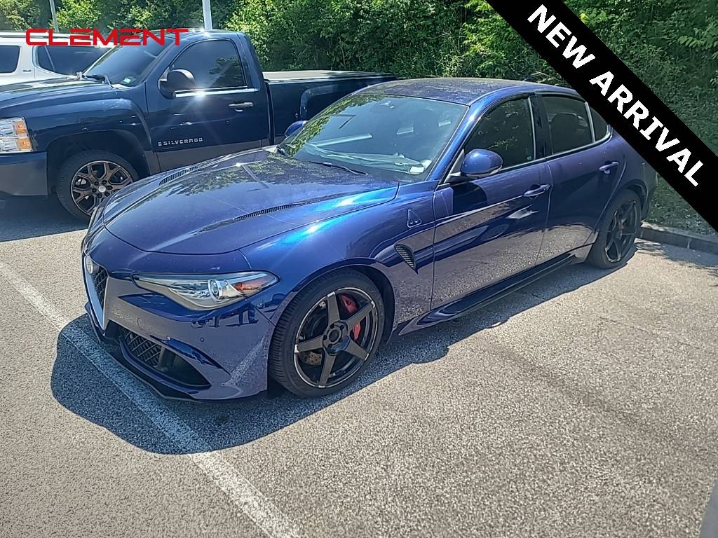 2017 Alfa Romeo Giulia Quadrifoglio — Sedan — 39,918 mi — Columbia, IL