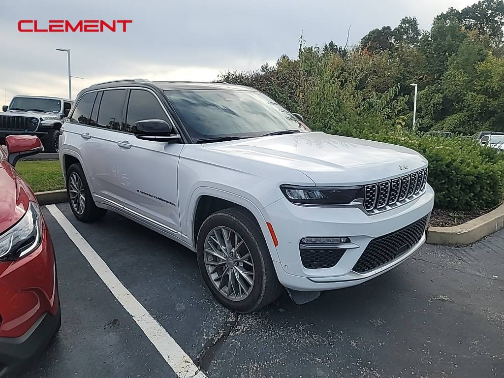 2022 Jeep Grand Cherokee Summit — SUV — 54,407 mi — Columbia, IL