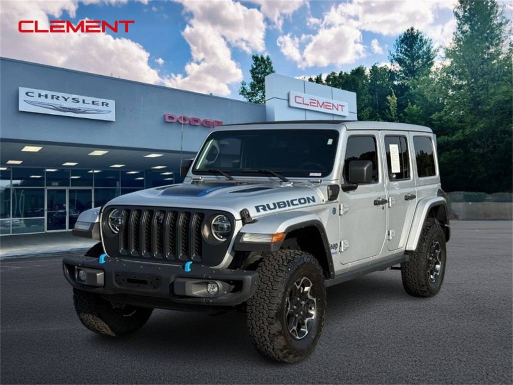 2022 Jeep Wrangler Rubicon 4xe — SUV — 46,544 mi — Columbia, IL