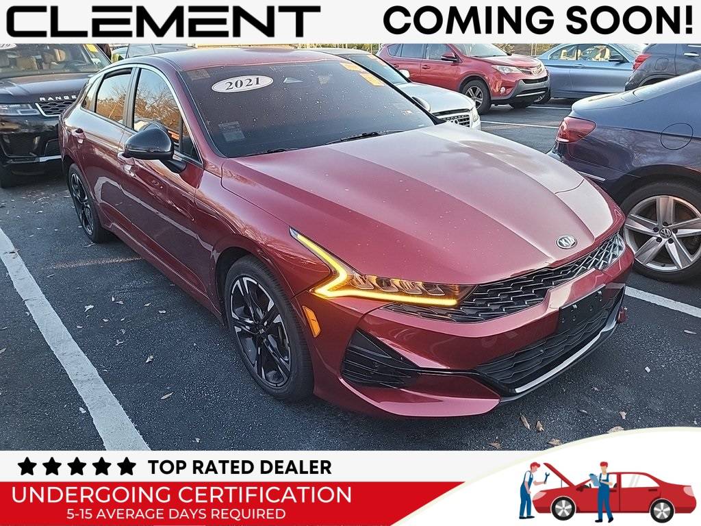 2021 Kia K5 GT-Line — Sedan — 60,175 mi — Columbia, IL