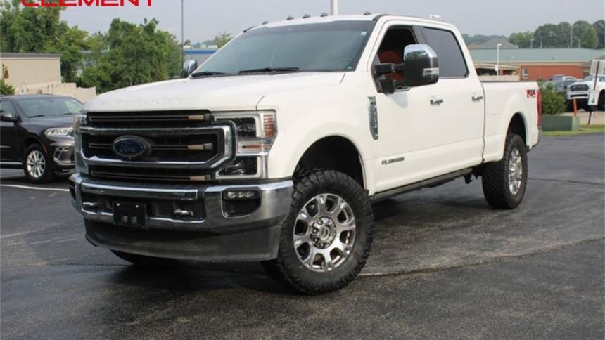 2021 Ford Super Duty F-250 King Ranch — Pickup Truck — 73,520 mi — Columbia, IL