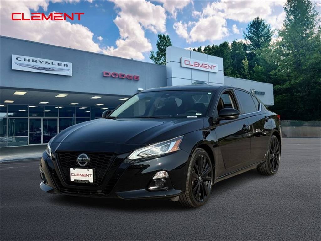 2022 Nissan Altima SR — Sedan — 54,824 mi — Columbia, IL