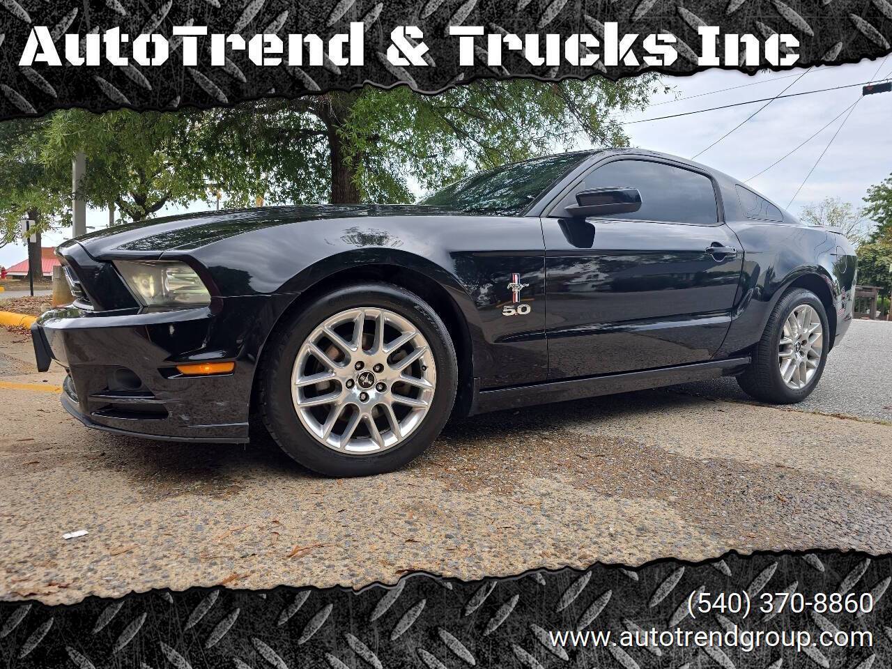 2013 Ford Mustang V6 Premium — Coupe — 113,739 mi — Fredricksburg, VA