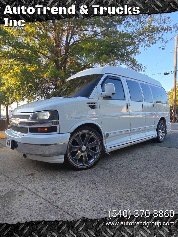 2011 Chevrolet Express Cargo Van YF7 Upfitter — Cargo Van — 157,269 mi — Fredricksburg, VA