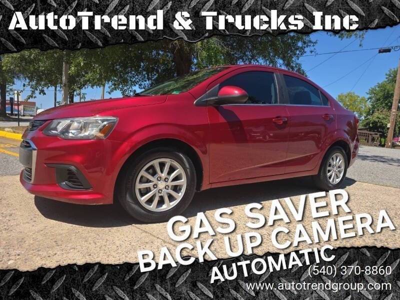 2017 Chevrolet Sonic LT — Sedan — 140,885 mi — Fredricksburg, VA