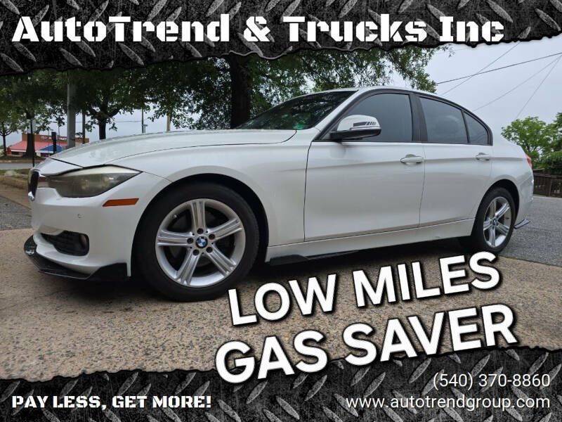 2015 BMW 3 Series 320i — Sedan — 93,710 mi — Fredricksburg, VA